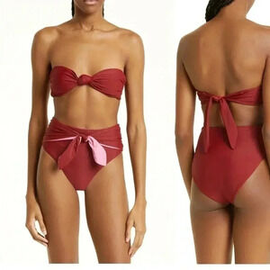 Veronica Beard Azoia Bikini Top